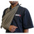 Rescue Essentials Triangle Bandage in use as sling Rescue Essentials Triangle Bandage in use as sling
