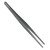 Ango 5" Stainless Steel Thumb Forceps, angled