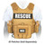 NAR Responder Ballistic PPE Vest System, Coyote -Front