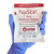 NuStat 4x4 Hemostatic Dressing, Packaged in hand front
