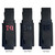 Black Universal Tourniquet Holder Gen2- Showing all panel options 