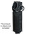 Black Universal Tourniquet Holder Gen2, with TQ and shears, back