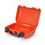 Nanuk 909 Case- Orange, Open without foam