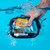 RunOff® Waterproof Packing Cube, underwater 