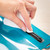 TRU® Zip High Performance Lubricant Wipe, in use