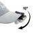 Radiant® 170 Rechargeable Clip Light, on hat
