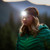 Radiant® RH2™ PowerSwitch™ Rechargeable Headlamp, on head in use