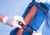 EVAC-U-SPLINT® Extremity Splint on arm