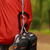 SlideLock® Carabiner Stainless Steel #4, in use on backpack