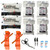 Bleeding Control Public Access kit by rescue essentials showing kit contents laid out, double kit
