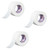 Adhesive cloth tape, 1" x 10yds, pack of 3