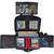 Agilis Wilderness First Aid Kit - medical kit open with components