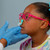 NasaClip N2 Nosebleed Treatment, in use on child