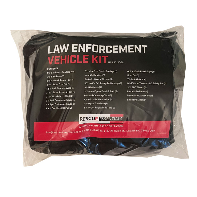 Law Enforcement Vehicle Kit
