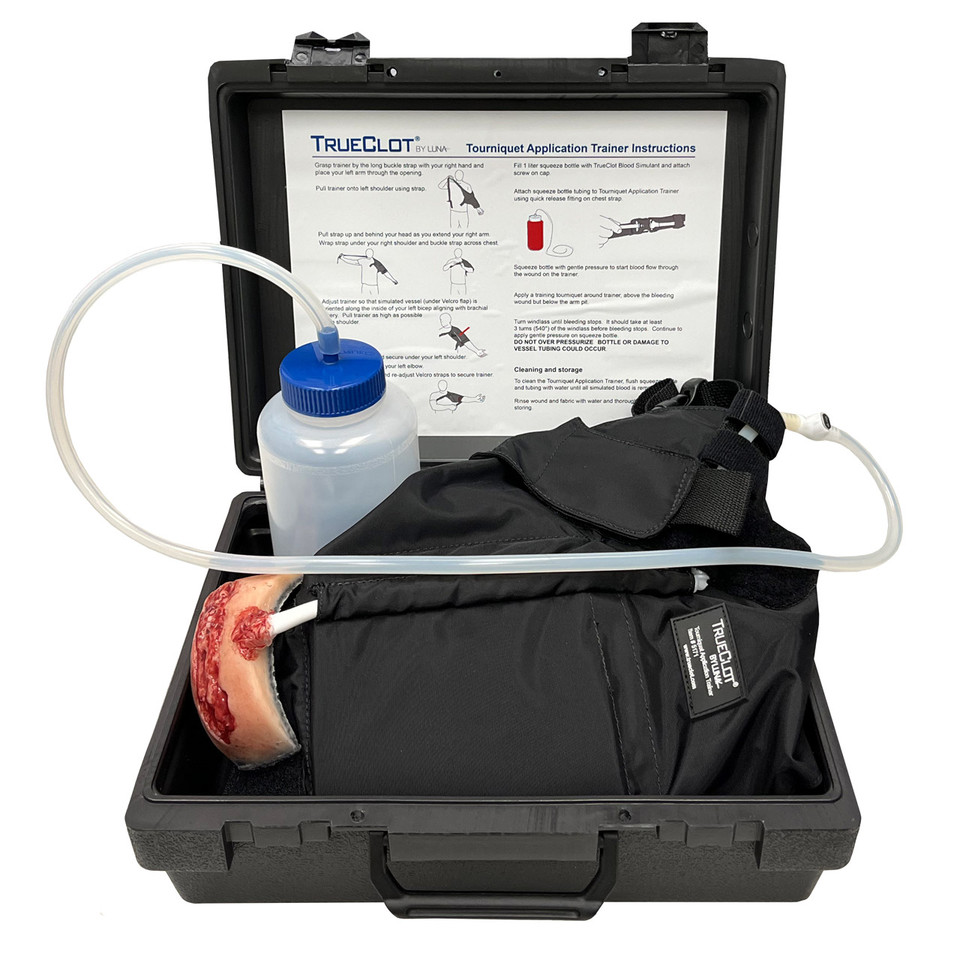 TrueClot Tourniquet Trainer