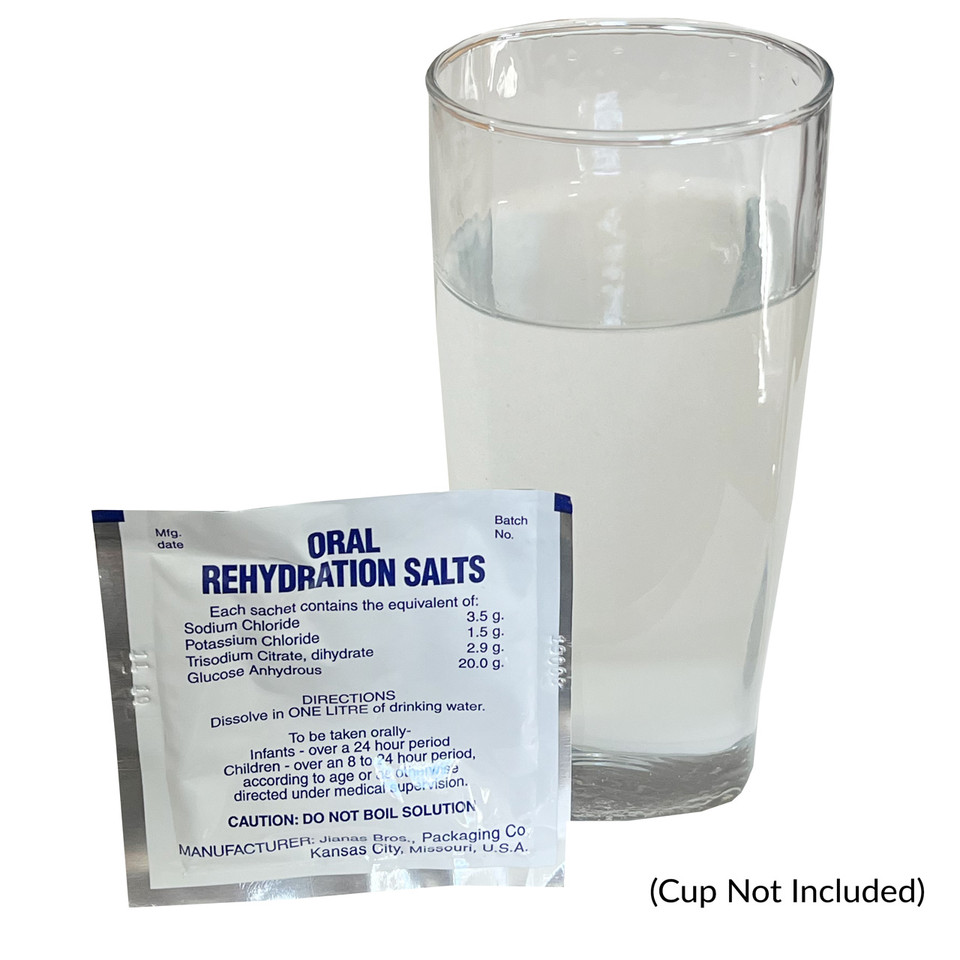 Jianas Brothers Oral Rehydration Salts (Single or Case)