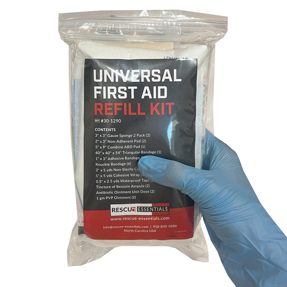 Universal First Aid Refill Kit