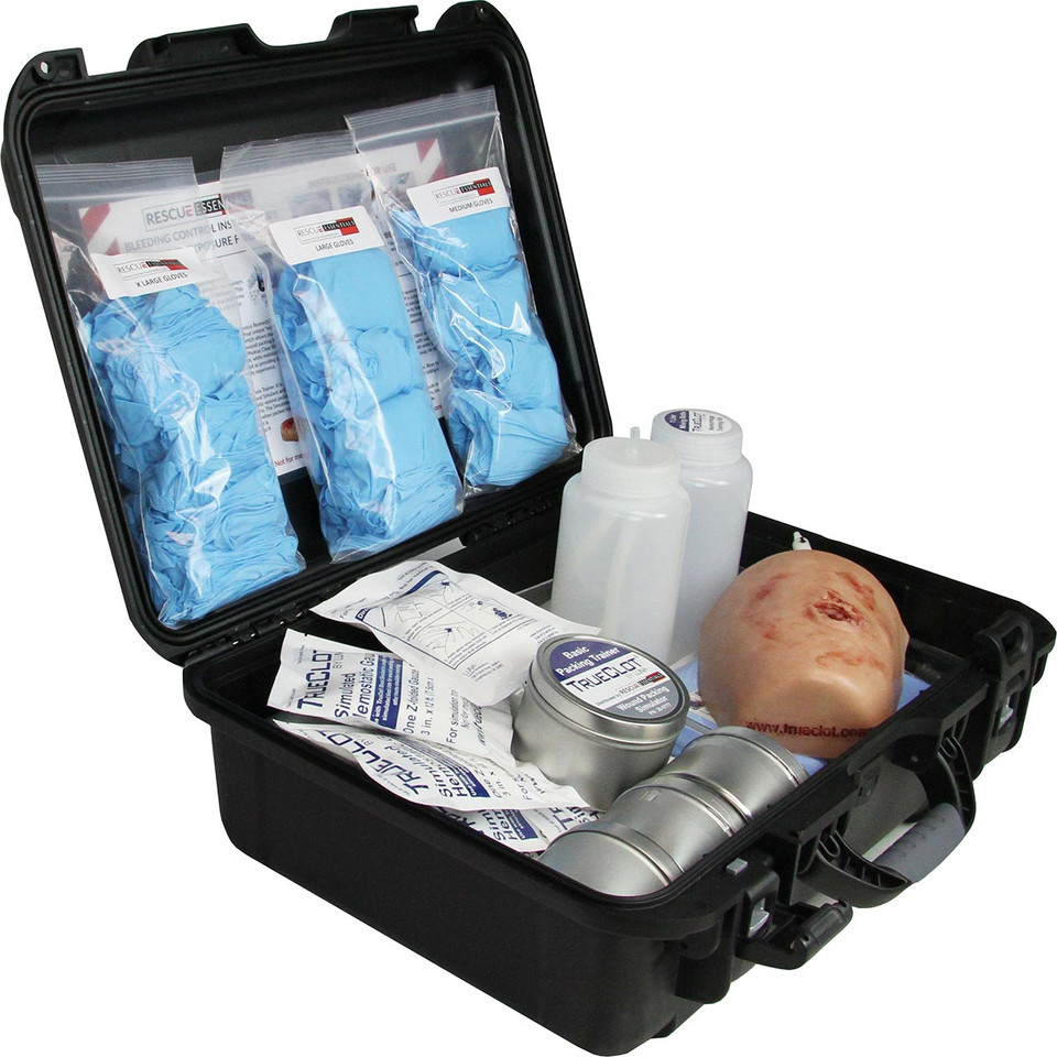 Rescue Essentials Bleeding Control Instructors Kit - First Exposure ...