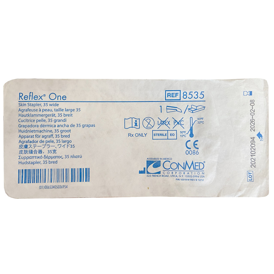 McKesson Skin Stapler w/ 25 Staples