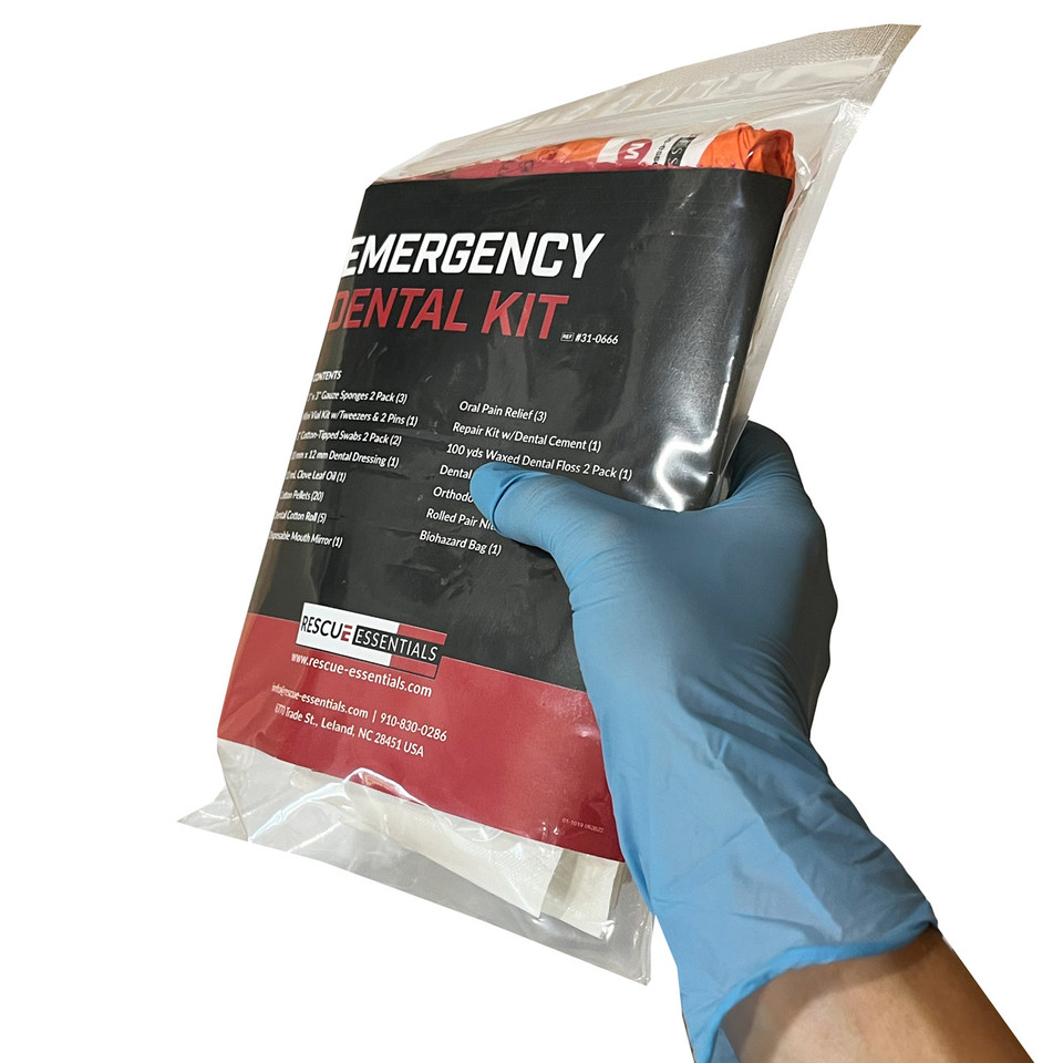 Rescue Essentials Emergency Dental Kit