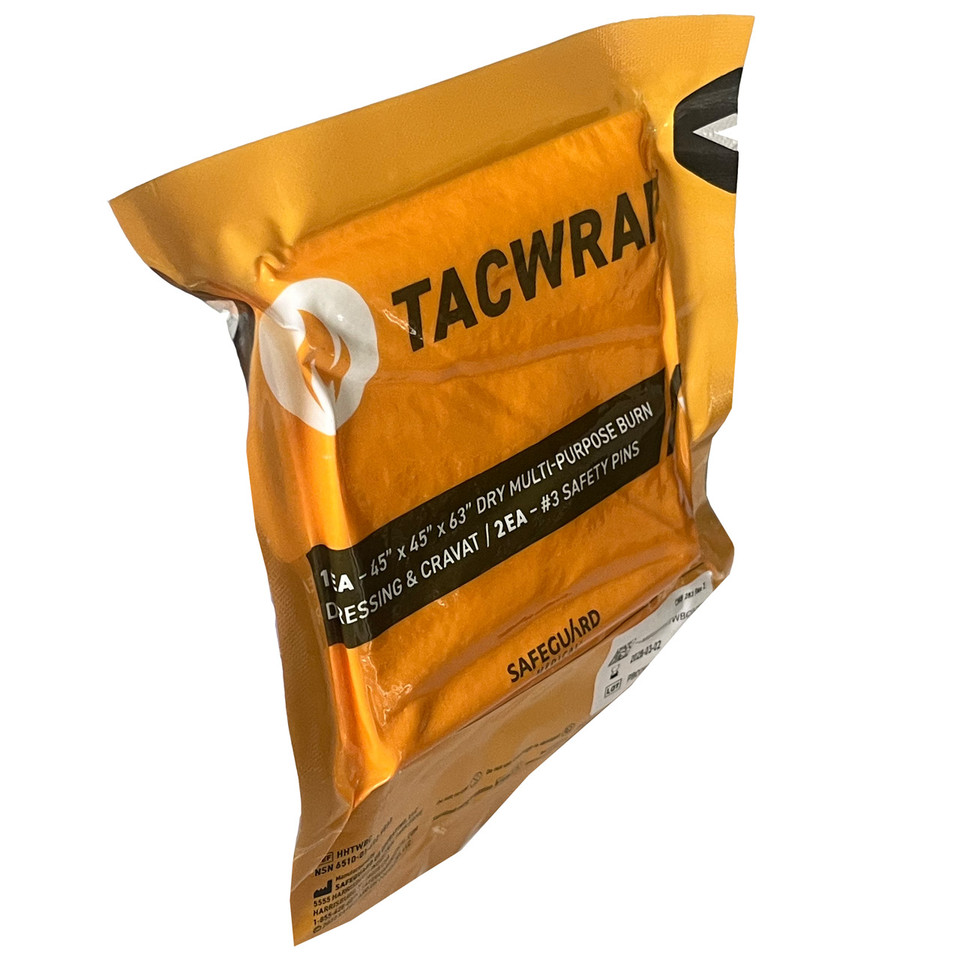 TACWrap Multipurpose Dry Burn Dressing/Cravat
