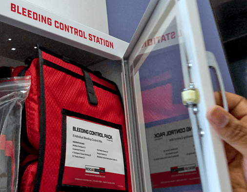 Bleeding Control Station