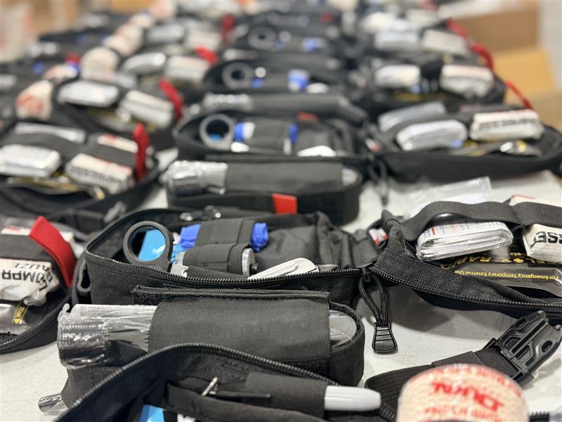 Bleeding Control Station