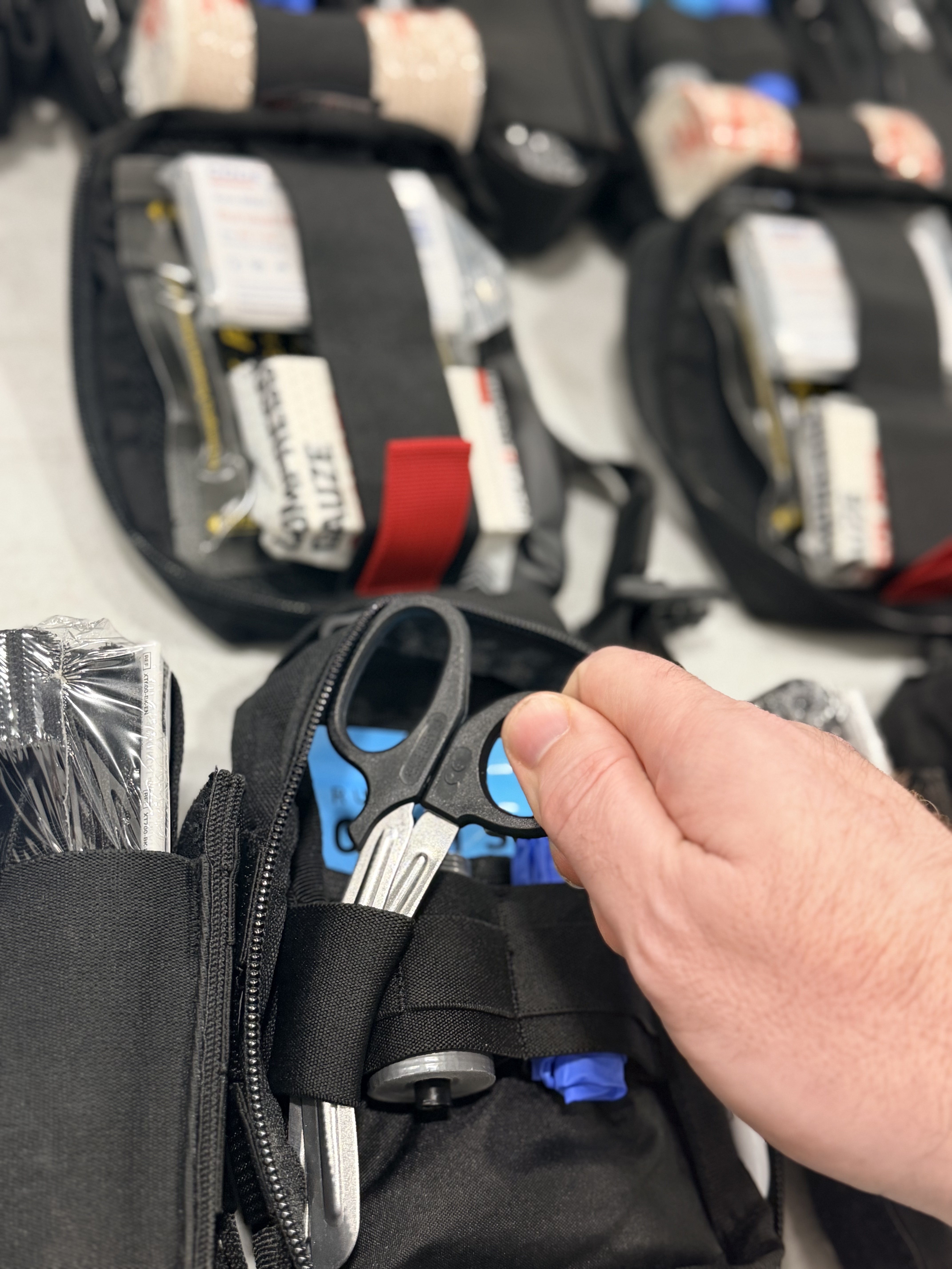 Bleeding Control Station