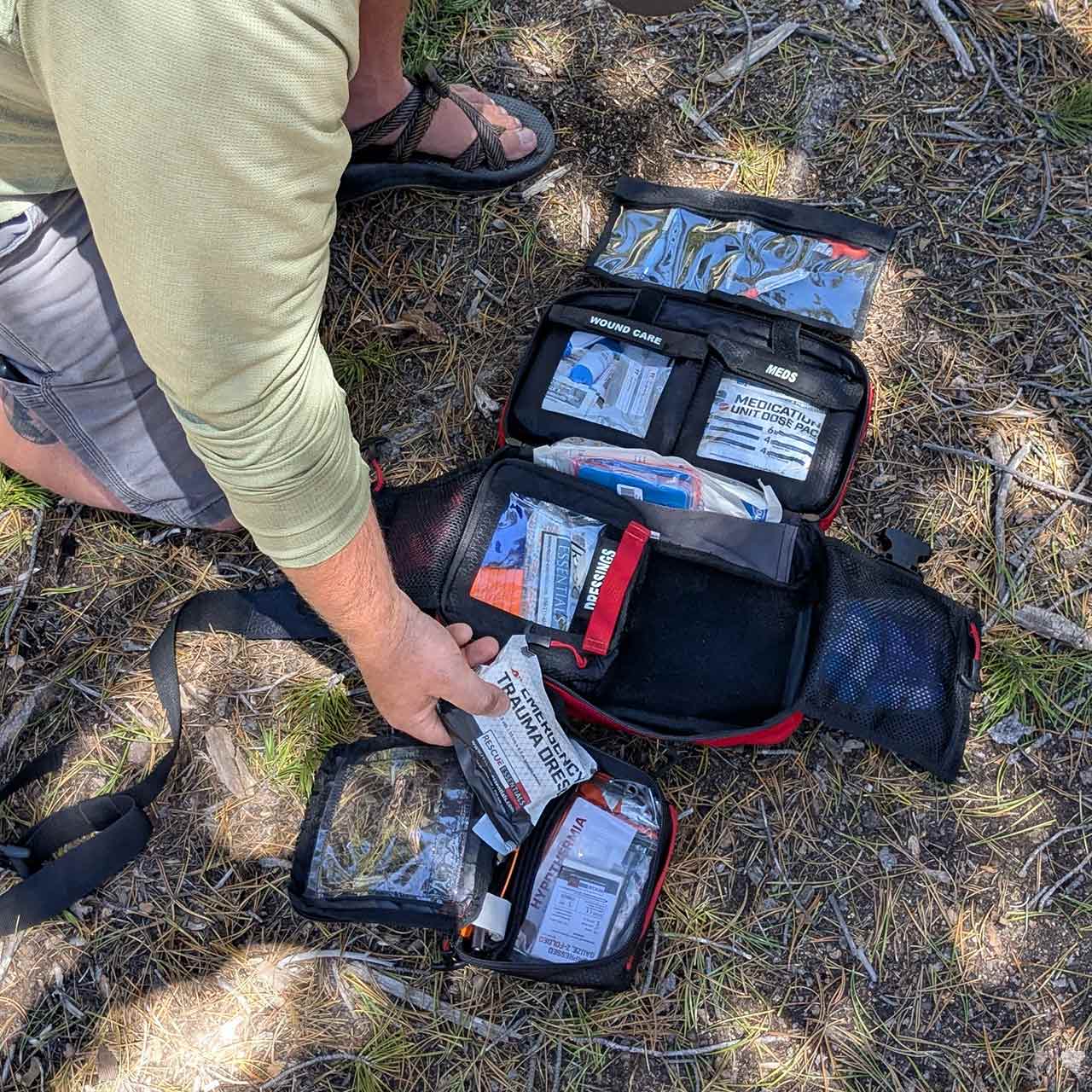 Modular Medical Packs