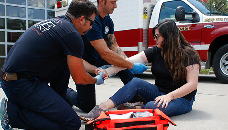 EMS Jump Bag
