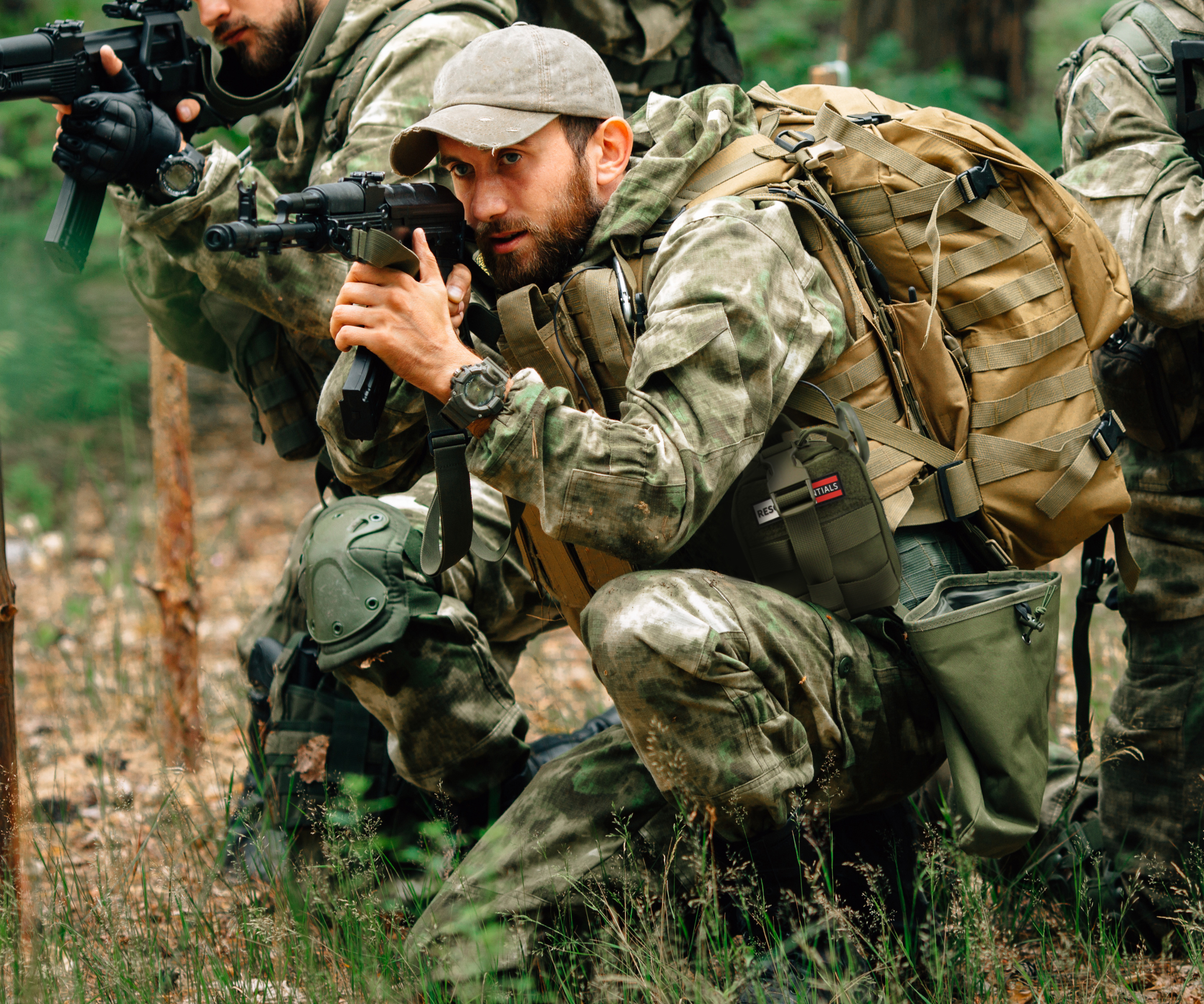 Medical Pouches for Every Mission