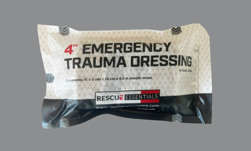 Emergency Trauma Dressings