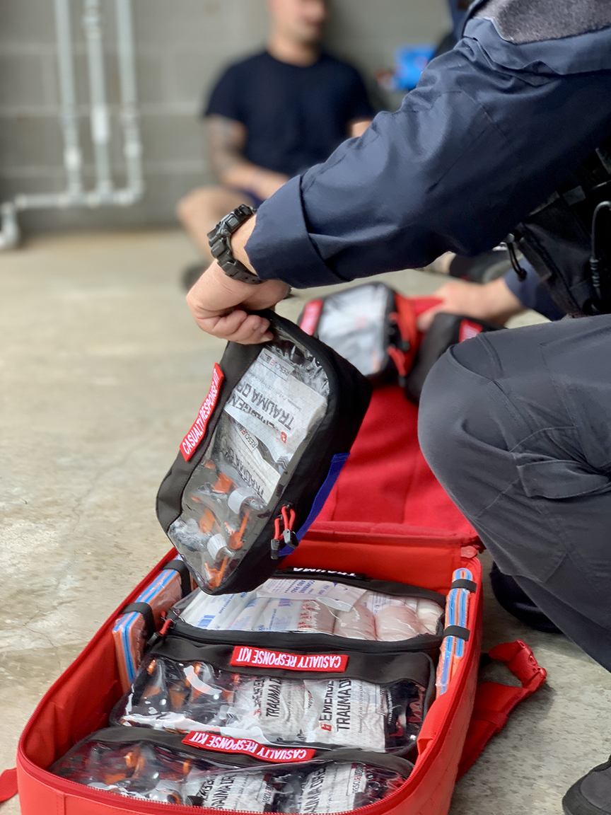 First responder modules