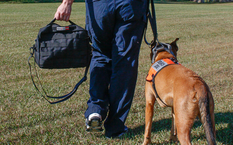 K9 and handler medical kit
