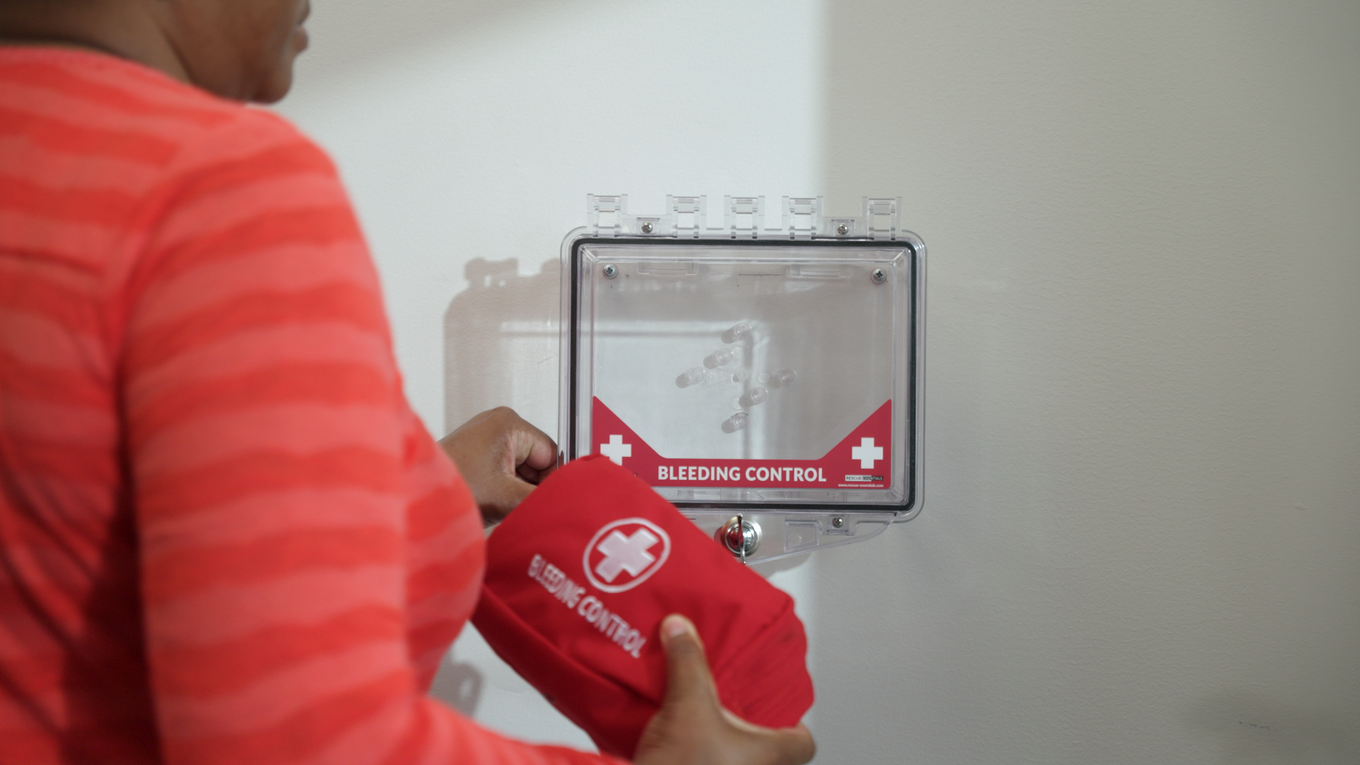 Small Wall Mounted Bleeding Control Kit