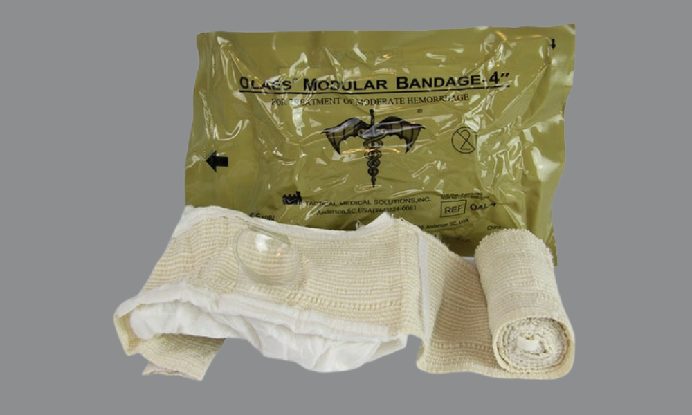 OLAES Modular & Hemostatic Bandages