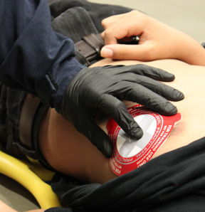 Compact / Low-Profile Chest Seals