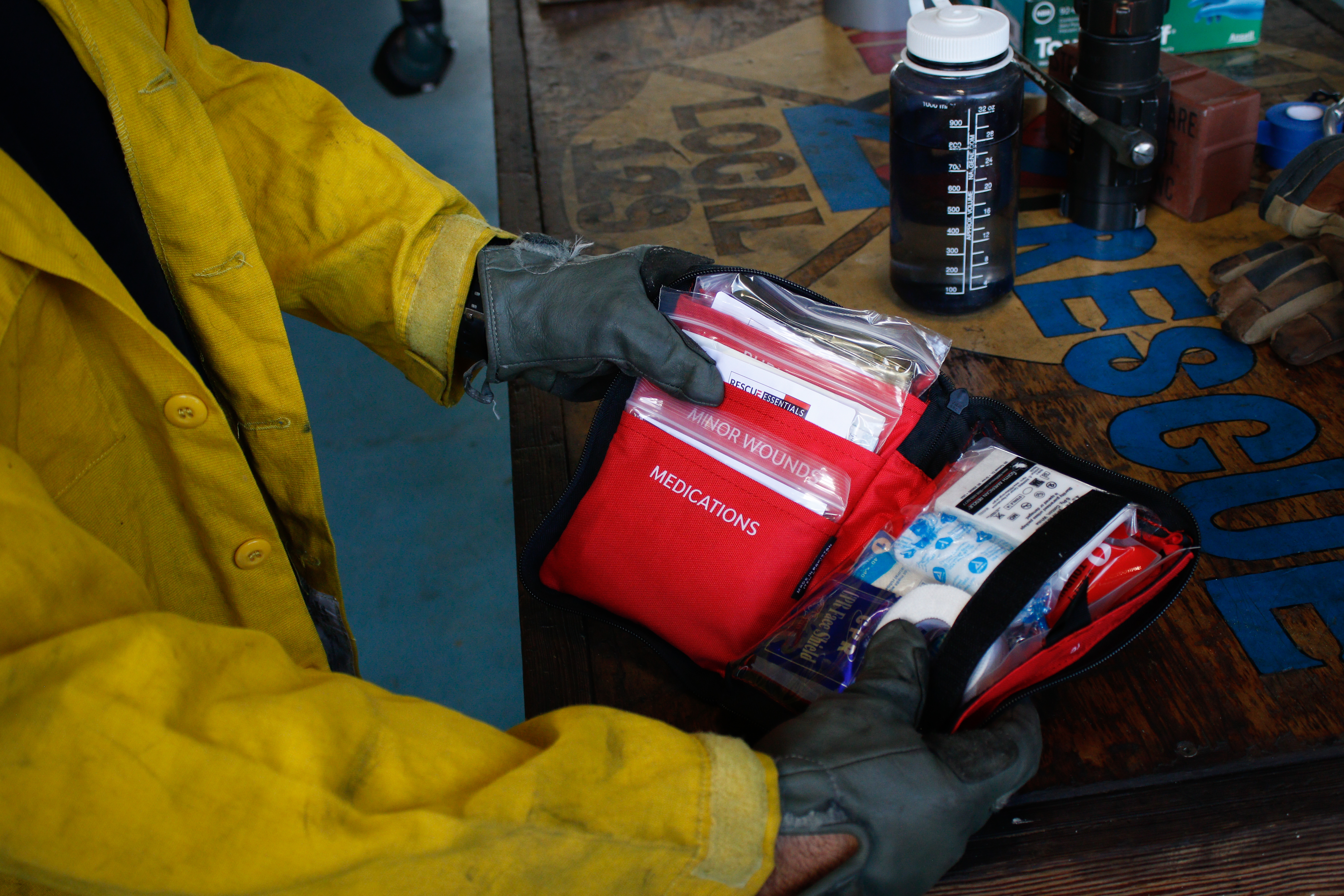 Specialized first responder kits
