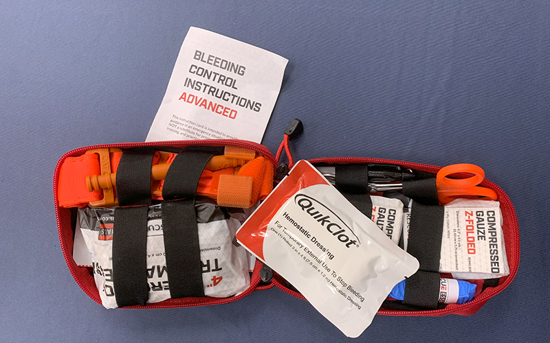 Components in Advanced STB kit