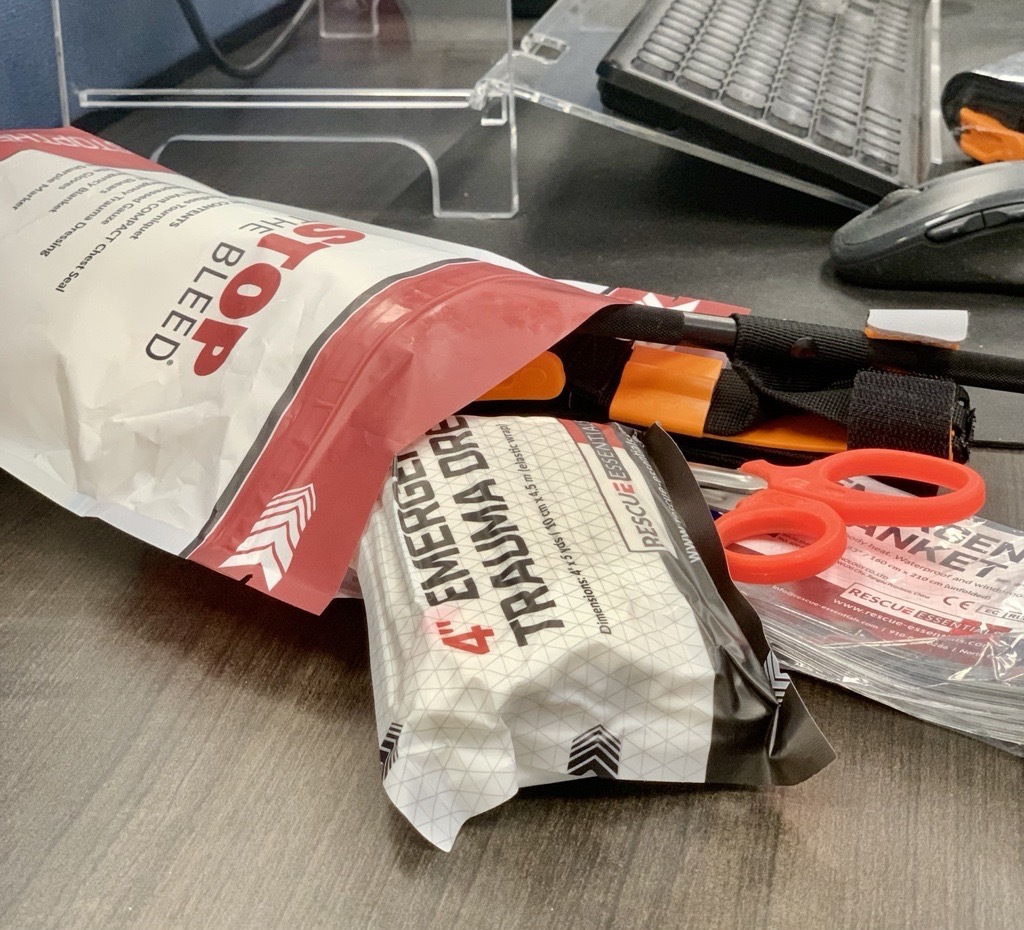 Bleeding Control Station