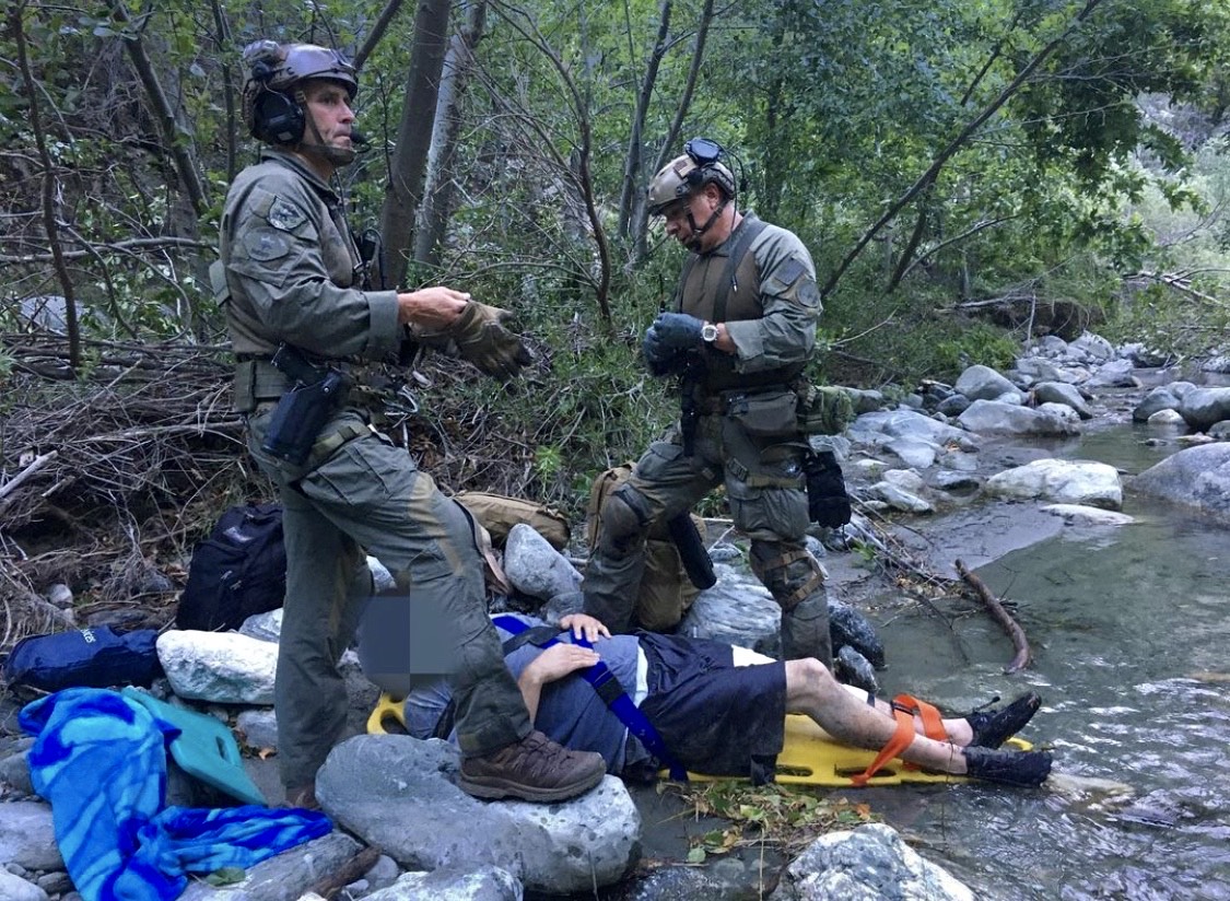 Outdoor rescue picture