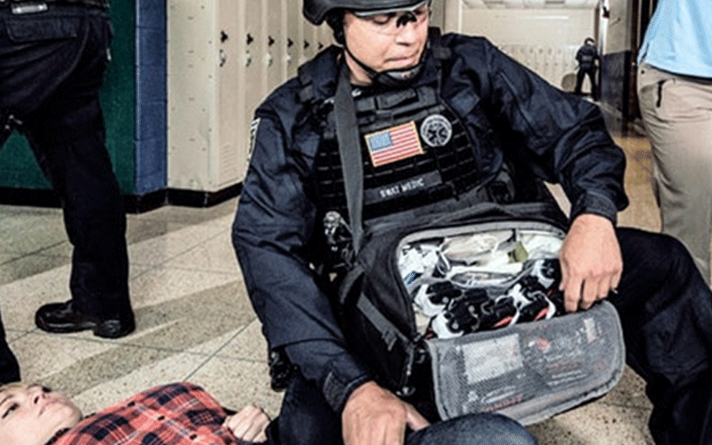 SWAT Medic with Medical Kit
