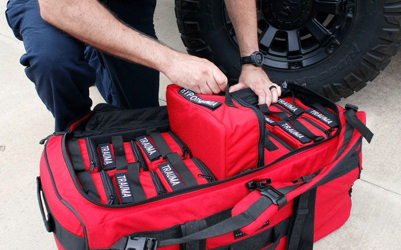 Active Shooter Throw-and-Go Kits