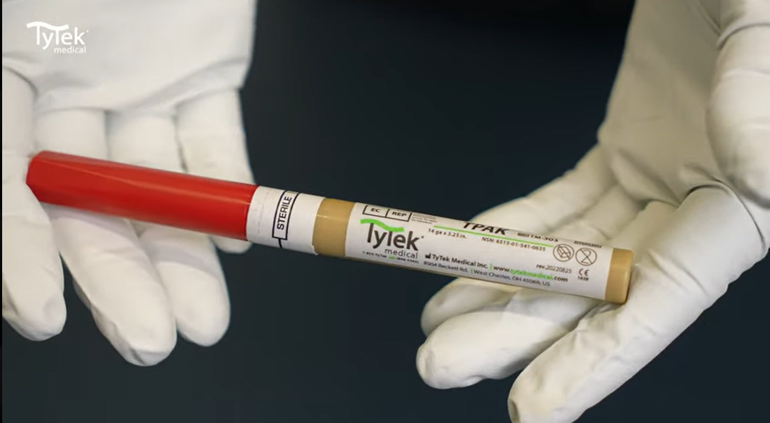 Decompression Needles