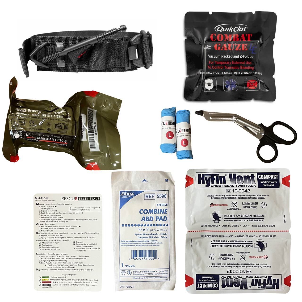 Mutual Aid Trauma (MAT) Kit