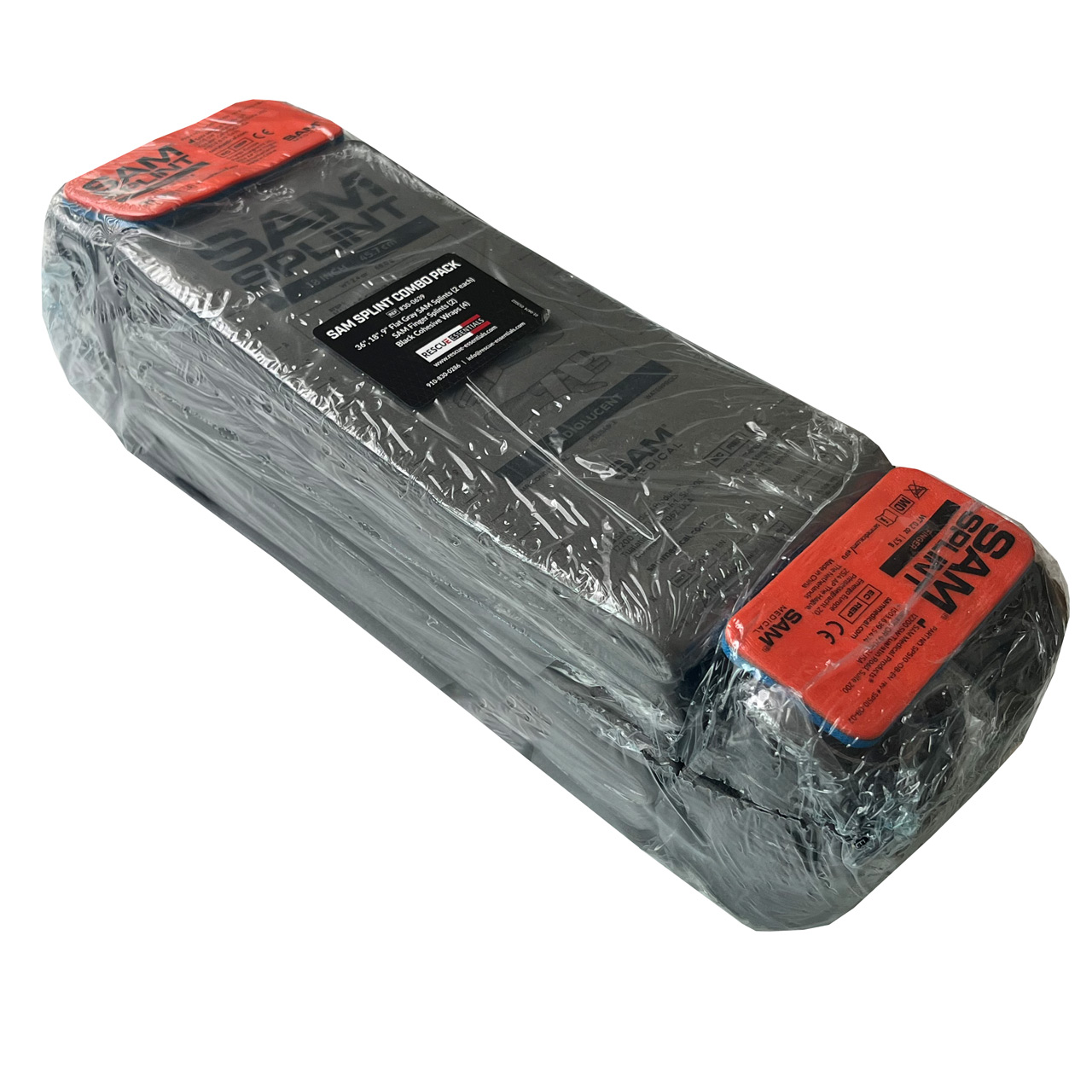 SAM Splint Combo Pack includes two 36 inch splints, two 18 inch