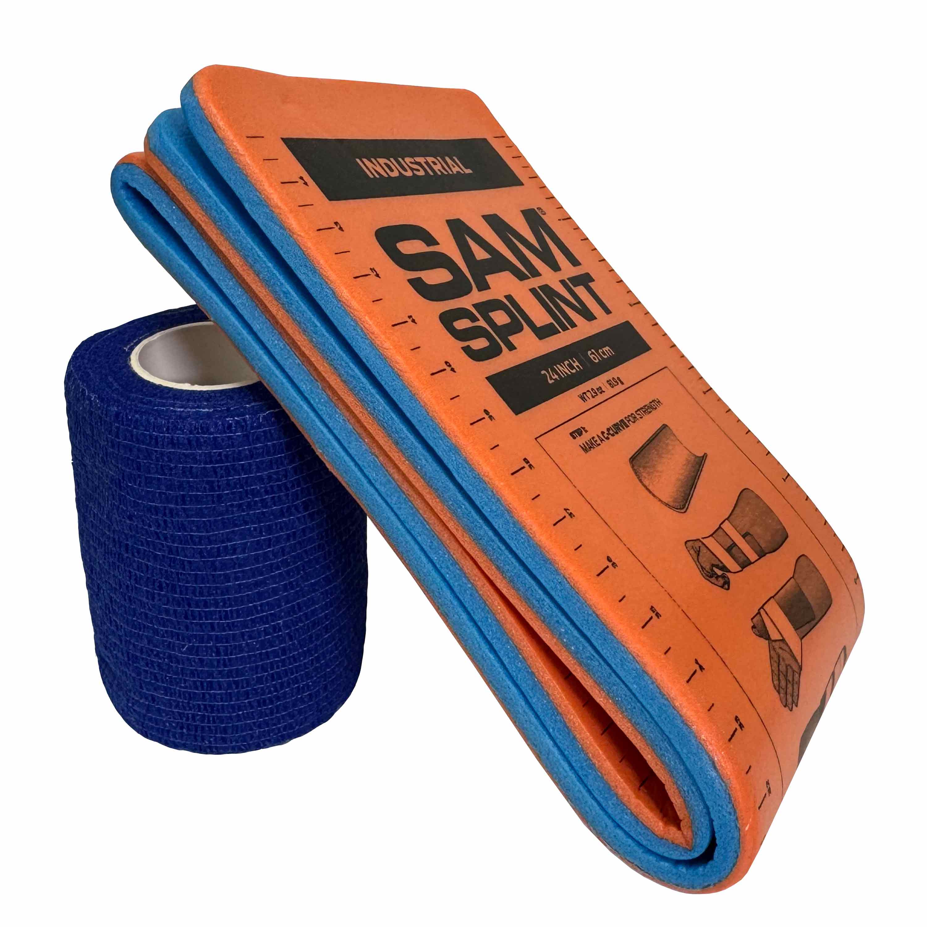 Neuf Sam Splint Ii Militaire Tactique Sauvetage Nord-américain 50-1005