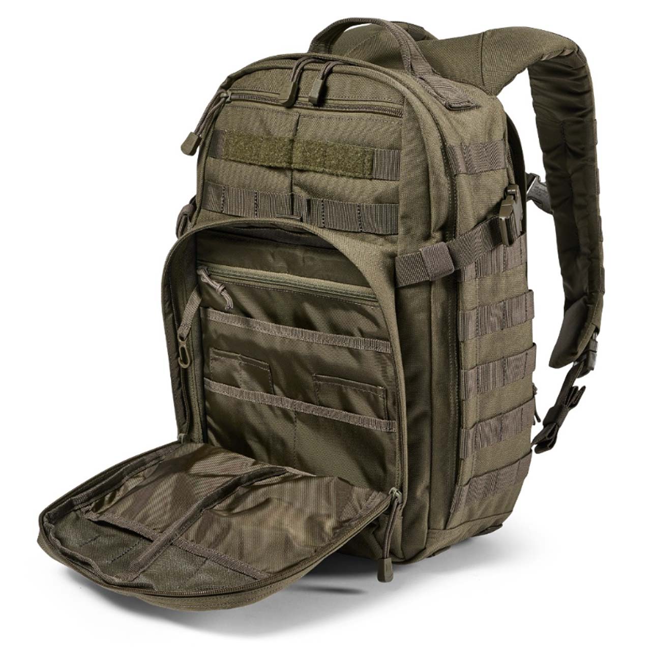 5.11 RUSH 12 BACKPACK - TACTICAL BLACK