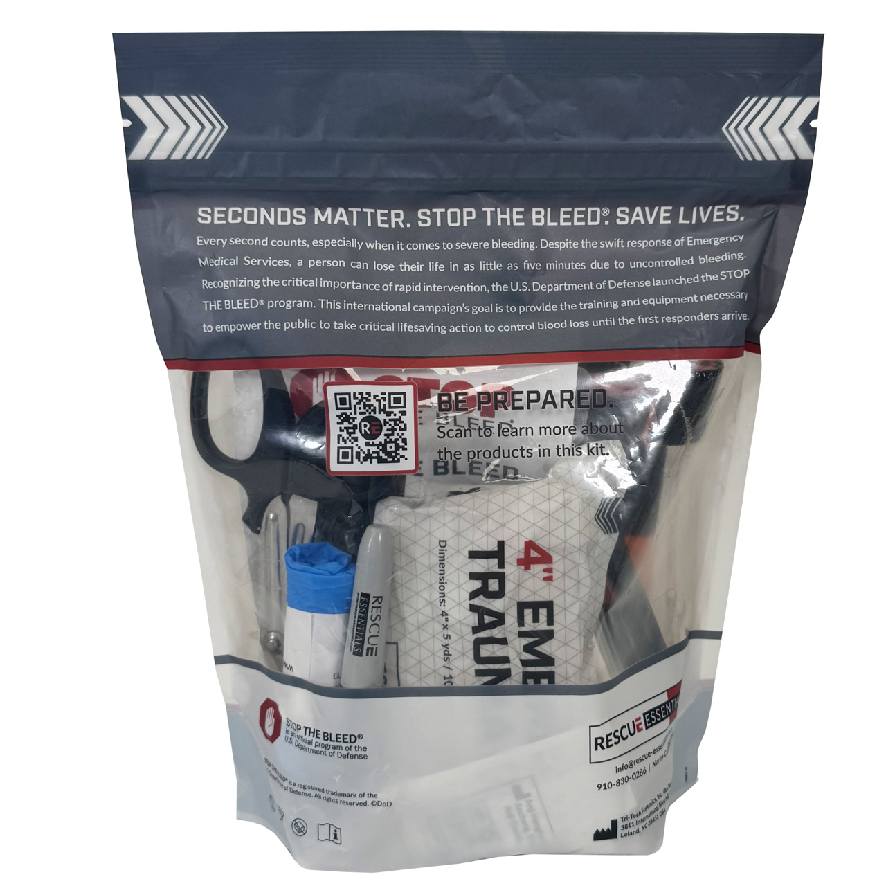 Stop The Bleed Module - Basic | Bleeding Control Supplies