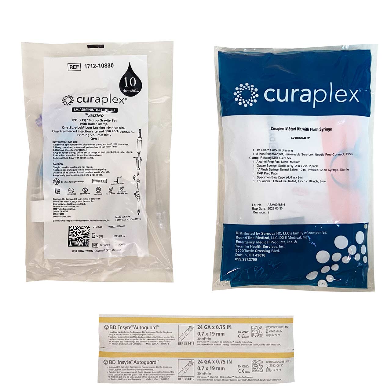 IV Kit, Intravenous Kit - Rescue Essentials